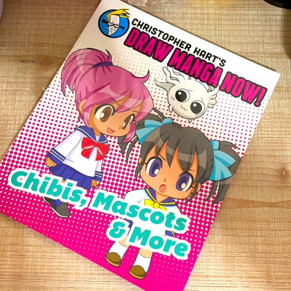 Christopher Hart’s Draw Manga Now! Chibis Mascots